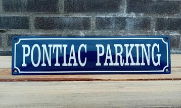 Pontiac Parking, Verzenden, Nieuw