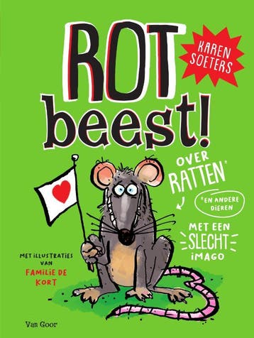 Rotbeest! 9789000380480 Karen Soeters, Verzenden, Gelezen, Karen Soeters