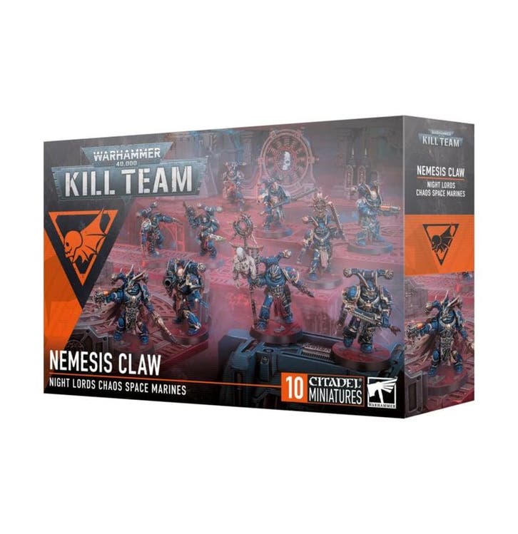 Kill Team nemesis claw (Warhammer nieuw), Hobby & Loisirs créatifs, Wargaming, Enlèvement ou Envoi
