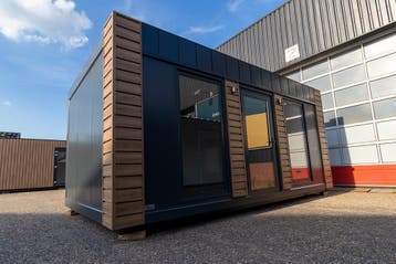 OK-Unit 6,50m - 3,20m | Kantoorunit | tuinkantoor, Nieuw