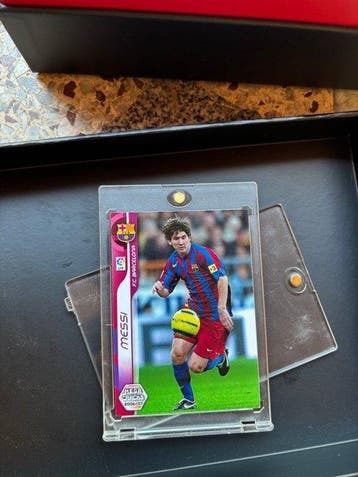 2006/07 Panini Megacracks Lionel Messi #54 - 1 Card -, Nieuw