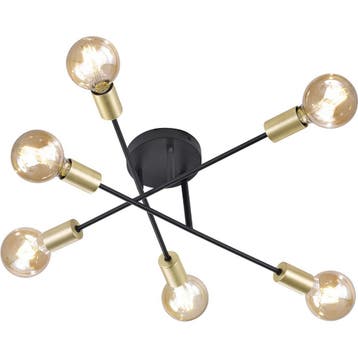 LED Plafondlamp - Plafondverlichting - Trion Ross - E27 Fitt, Verzenden, Nieuw
