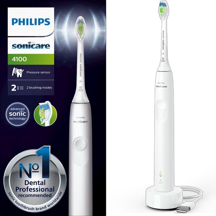 Philips Sonicare Series 4100 - HX3681/33 - Elektrische Ta..., Bijoux, Sacs & Beauté, Beauté | Parfums, Envoi