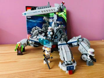 Lego Set - Star Wars - 75013: Umbaran MHC (Mobile Heavy, Nieuw