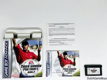 Gameboy Advance / GBA - Tiger Woods - PGA Tour Golf - EUR, Verzenden, Gebruikt