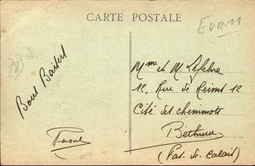 France - Carte postale (154) - 1900-1999, Collections