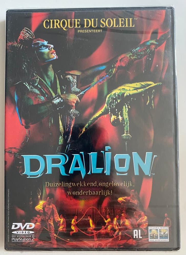 CIRQUE DU SOLEIL DRALION (IN SEAL) (DVD), Cd's en Dvd's, Dvd's | Overige Dvd's, Gebruikt