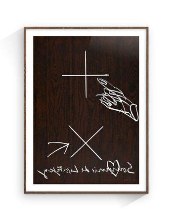 Antoni Tapies (1923-2012) - Souvenir de Lissitzky, Antiquités & Art