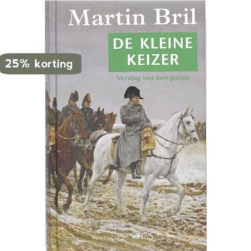De kleine keizer 9789044611014 Martin Bril, Boeken, Verzenden, Gelezen, Martin Bril