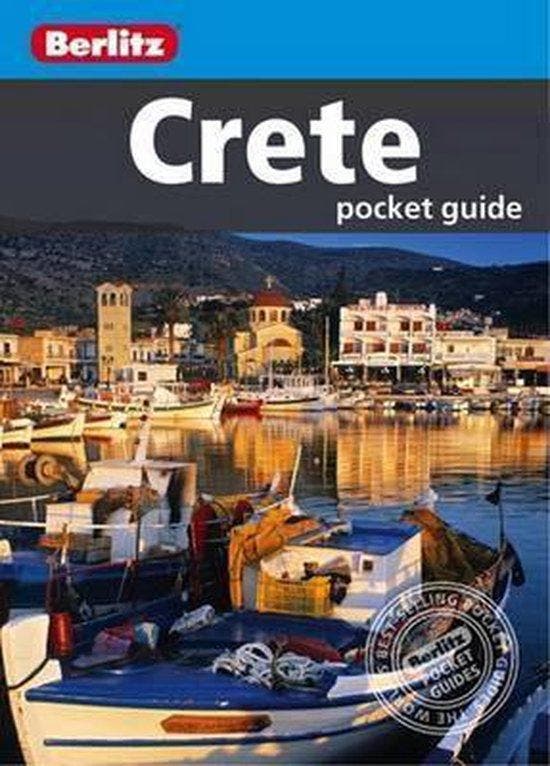 Berlitz Crete Pocket Guide 9781780041780 Berlitz, Boeken, Taal | Engels, Zo goed als nieuw, Verzenden