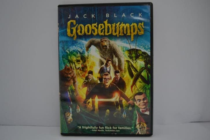 Goosebumps (DVD), Cd's en Dvd's, Dvd's | Overige Dvd's
