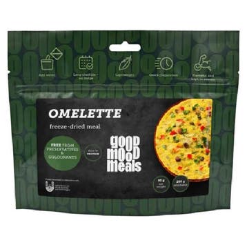 Omelet - 490 kcal - Good Mood Meals, Divers, Verzenden