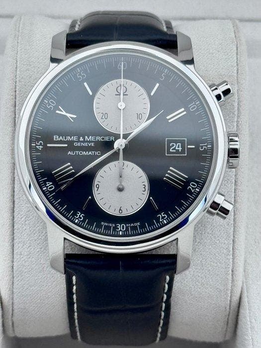 Baume & Mercier - Classima Executive XL Chronograph, Bijoux, Sacs & Beauté, Montres | Hommes