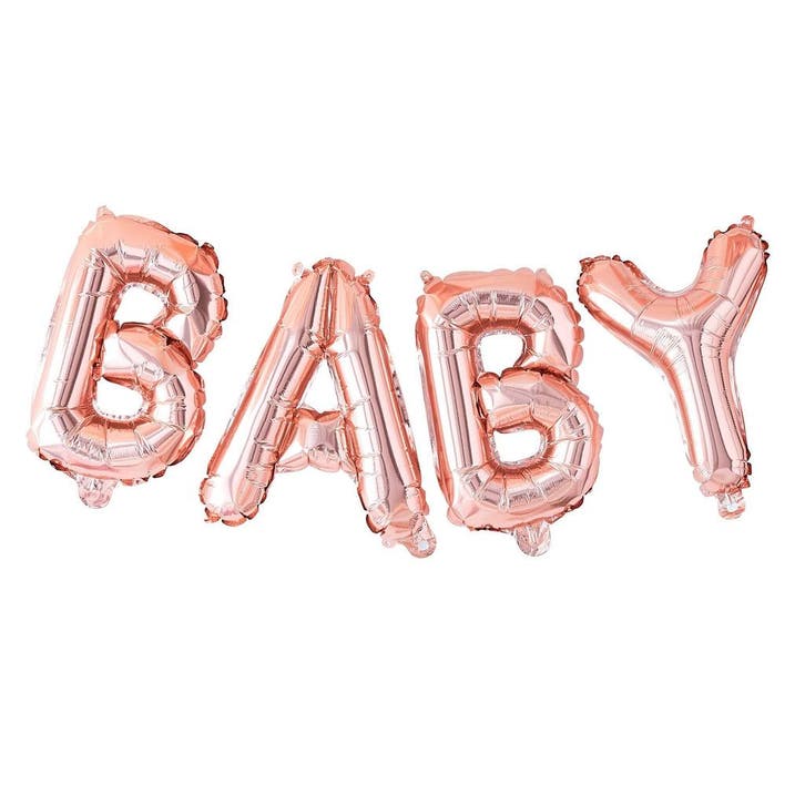 Letter Ballon Baby 4m, Hobby & Loisirs créatifs, Articles de fête, Envoi
