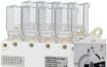Socomec Capot De Bornes 4P 125-160A - 26944014, Verzenden