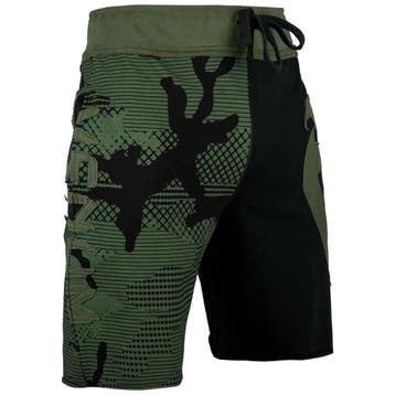 Venum Katoen Trainingsbroek Assault Zwart Camo Groen, Verzenden, Vechtsport, Groen, Venum