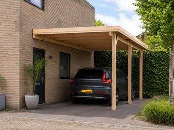 Carport  500 x 300 x 270 cm, Tuin en Terras, Nieuw