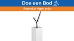 Bieden: Hansgrohe Axor toilet brush silver, Ophalen of Verzenden