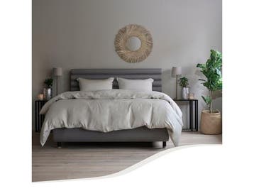 Home by TEMPUR® - Dekbedovertrek Bamboe - 240x220 cm -, Verzenden, Nieuw