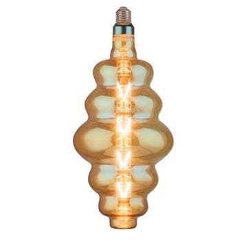 LED Lamp Smart LED Aigi Rixona Bulb G125 6W RGB Wifi Transpa, Verzenden, Nieuw