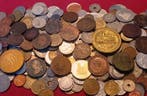 Wereld. Large lot of World Coins, (more 2 Kilos) 1800 to