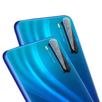 3-Pack Xiaomi Redmi Note 8 Tempered Glass Camera Lens Cover, Verzenden, Nieuw