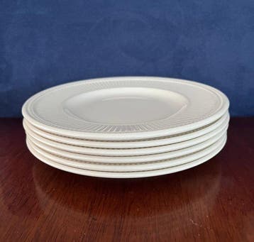 Wedgwood - Tafelservies voor 6 (6) - Windsor - Aardewerk - 6