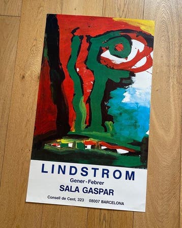 Lindstrom - LINDSTROM - Jaren 1980