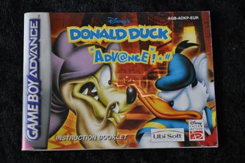 Donald Duck GBA Manual AGB-ADKP-EUR, Verzenden, Nieuw