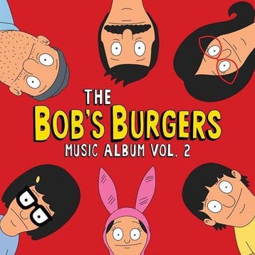 Bob's Burgers - The Bob's Burgers Music Album Vol. 2 (2 CD), CD & DVD, CD | Musiques de film & Bandes son, Verzenden