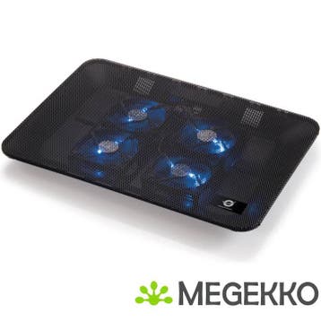Conceptronic Notebook koelkussen met 4 ventilators, Verzenden, Nieuw