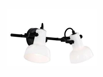 Veiling - 2x Nordlux wand-/plafondlamp Parson Spot Dual, Huis en Inrichting, Lampen | Wandlampen, Nieuw
