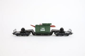 Märklin H0 - 4617/4618 - Wagon de marchandises pour trains