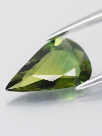 Zonder minimumprijs - 1 pcs Tweekleurig Saffier - 1.32 ct -