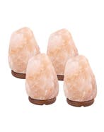 15% Korting! - 4 x Zoutlamp 2 tot 4kg - Himalayazout / Zo..., Ophalen of Verzenden, Nieuw