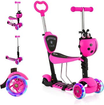 Kinderstep - 3 wielen - Kinder step jongens - LED Wielen - V, Verzenden, Nieuw