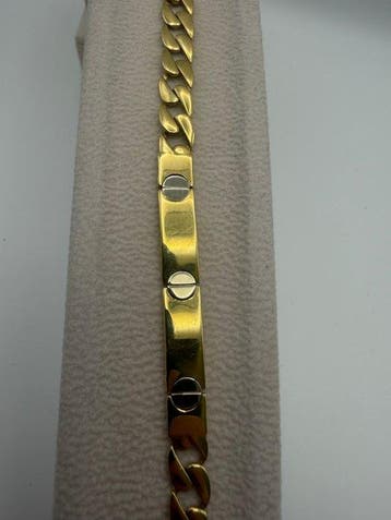 Chimento - Armband - 18 karaat Geel goud, Handtassen en Accessoires, Nieuw
