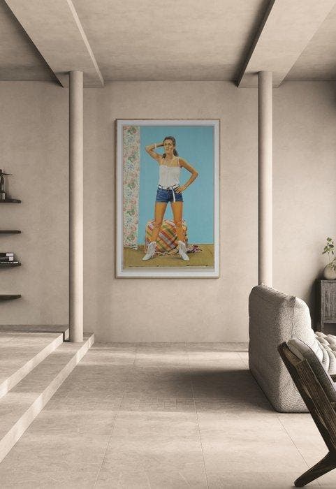Frans Clement (1941) - Edith, Antiek en Kunst, Kunst | Schilderijen | Modern