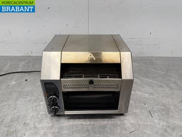 Combisteel RVS Doorloop toaster Broodrooster Conveyor oven, Zakelijke goederen, Ophalen of Verzenden, Nieuw in verpakking