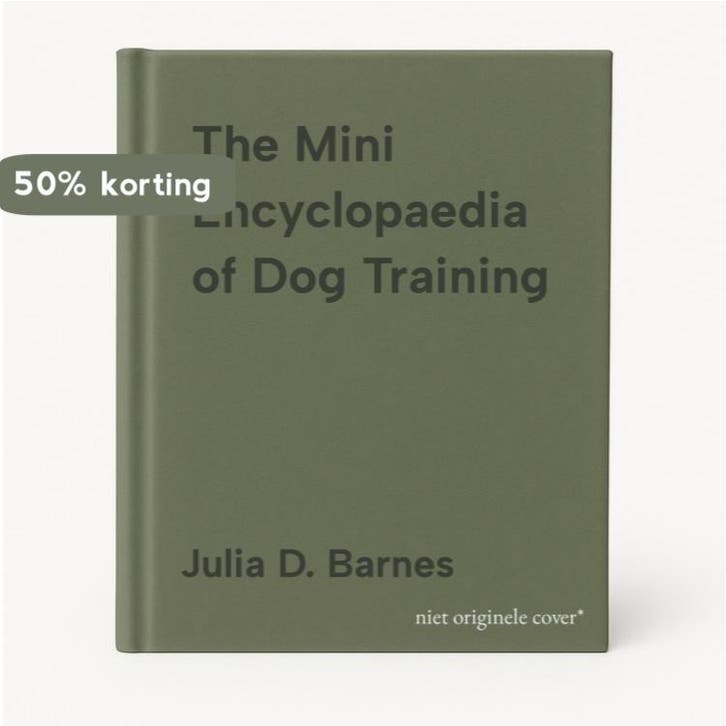 The Mini Encyclopaedia of Dog Training 9781906305222, Boeken, Taal | Engels, Zo goed als nieuw, Verzenden