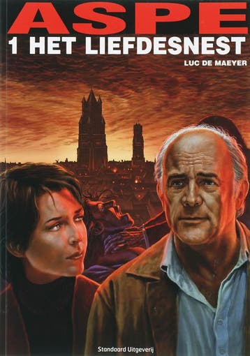Aspe / 01 Het liefdesnest / Aspe / 01 9789002224812, Verzenden, V. Noppen