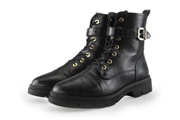Tamaris Veterboots in maat 40 Zwart, Verzenden, Overige typen