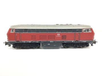 Märklin H0 - 3075 - Diesellocomotief (1) - BR 216 digitaal