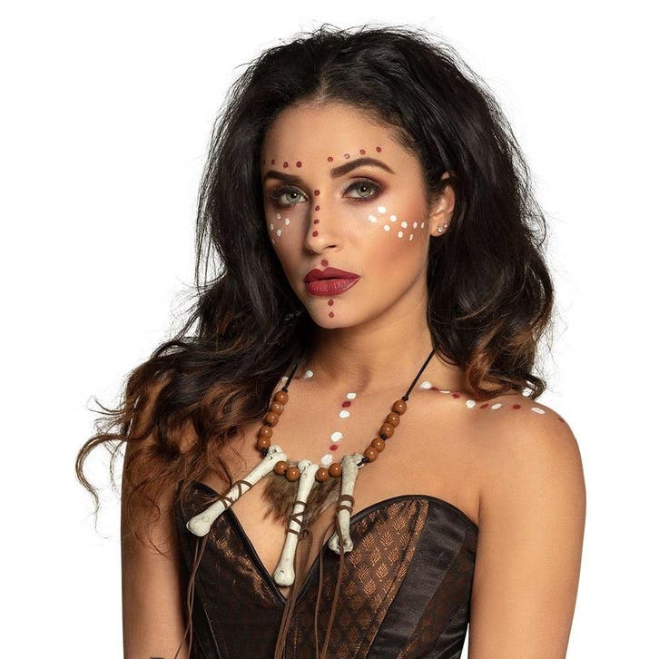 Halloween Voodoo Ketting, Hobby & Loisirs créatifs, Articles de fête, Envoi