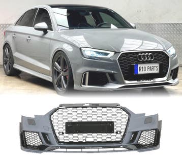 PARE-CHOCS AVANT AUDI A3 SPORTBACK 16-20 LOOK RS3, Autos : Pièces & Accessoires, Verzenden