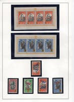 Belgique 1941/1943 - Questions concernant loccupation, Gestempeld