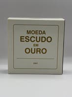 Portugal. 1 Escudo 2001 Escudo em Ouro