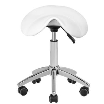 AS kapperskruk met afgevlakte zitting - Ergonomisch ontwerp, Nieuw