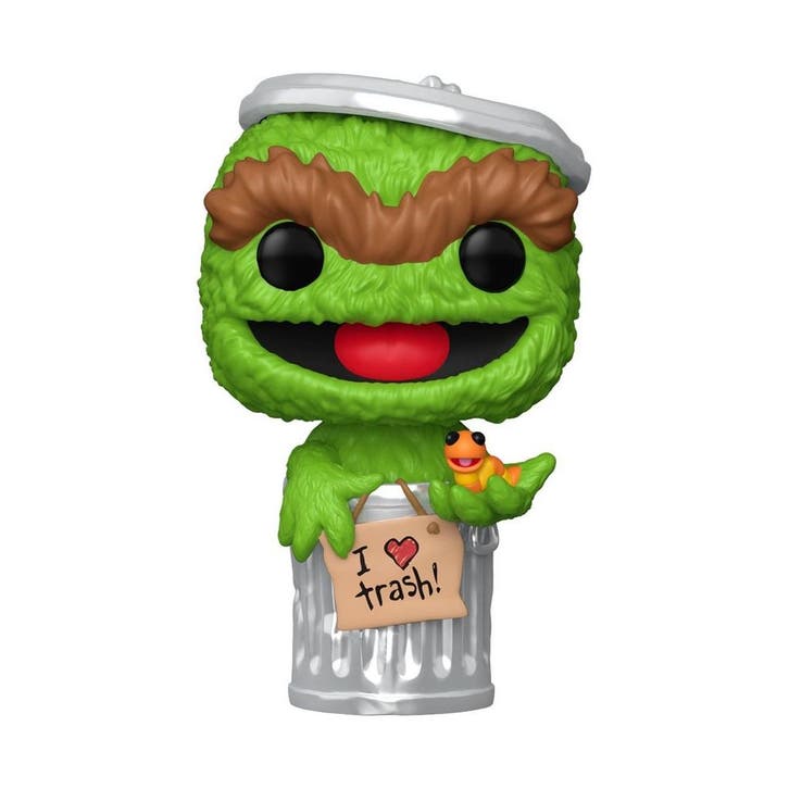 Sesame Street POP! TV Vinyl Figure Oscar the Grouch #1793, Collections, Cinéma & Télévision, Enlèvement ou Envoi