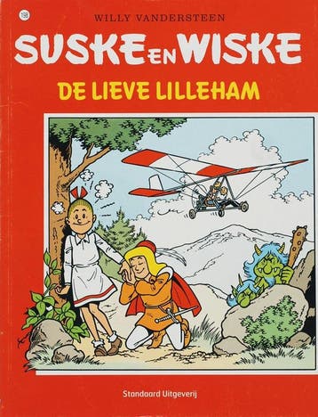 De lieve Lilleham / Suske en Wiske / 198 9789002149535, Verzenden, Willy Vandersteen